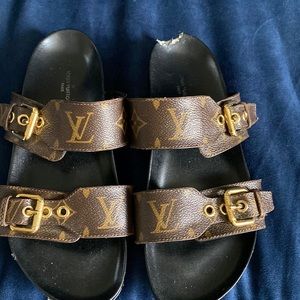 Louis Vuitton slides
